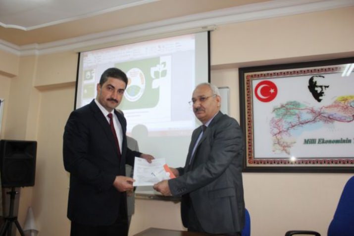 Çiftlik Muhasebe Veri Ağı Projesi Tanıtım Toplantısı Yapıldı